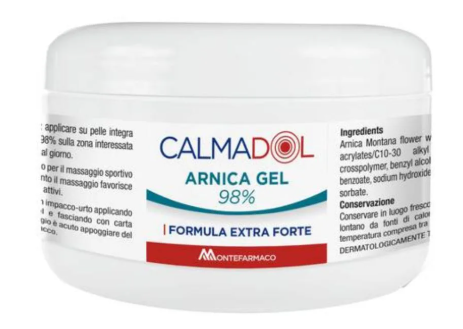 CALMADOL ARNICA GEL 98% 250ML